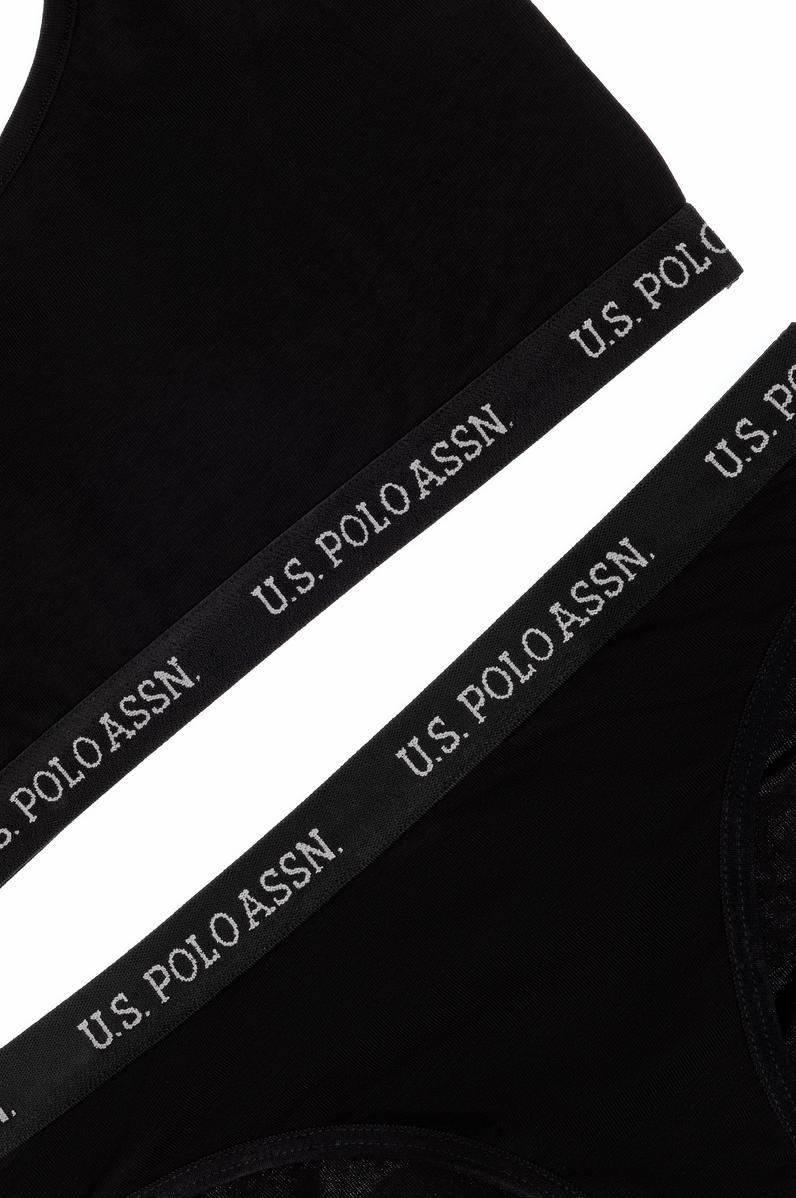 Kadın Siyah İç Giyim Takım