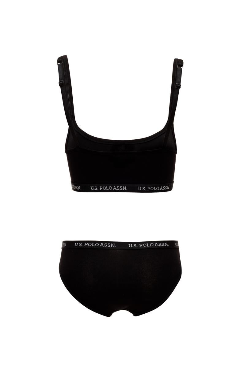 Kadın Siyah İç Giyim Takım