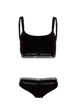 Kadın Siyah İç Giyim Takım - 50260899024