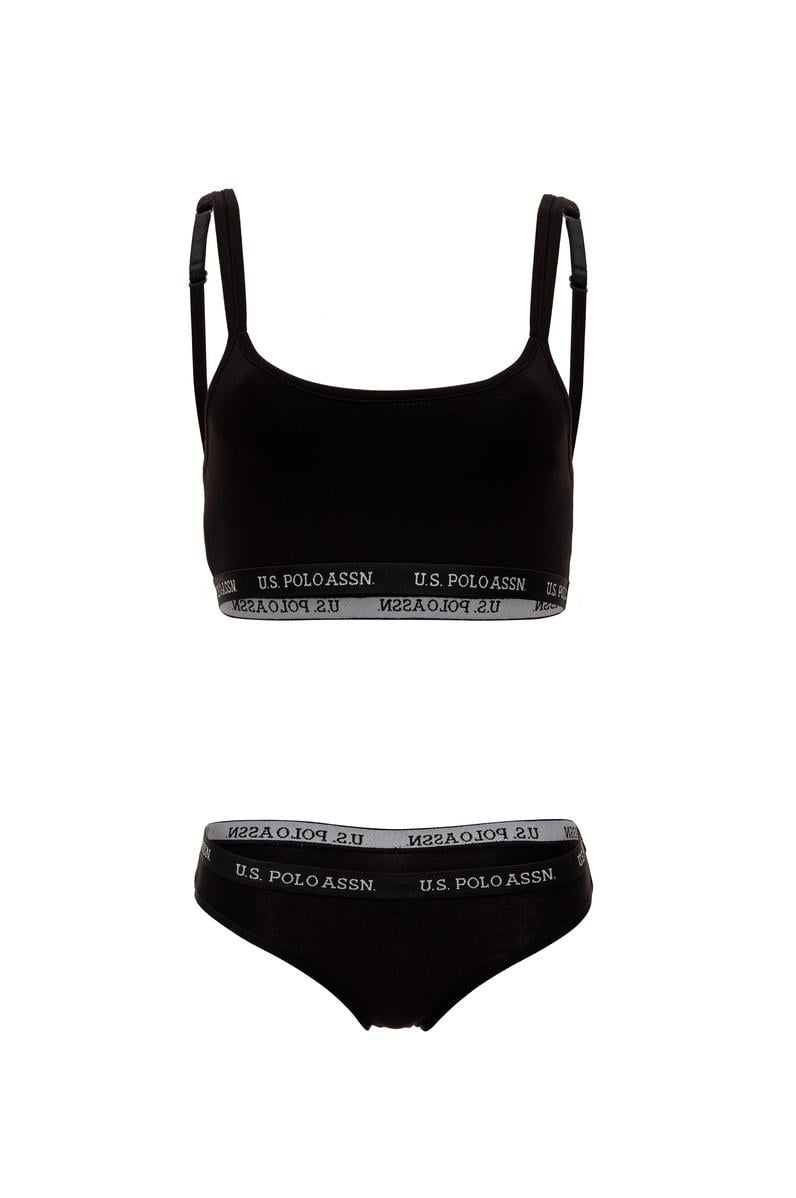 Kadın Siyah İç Giyim Takım