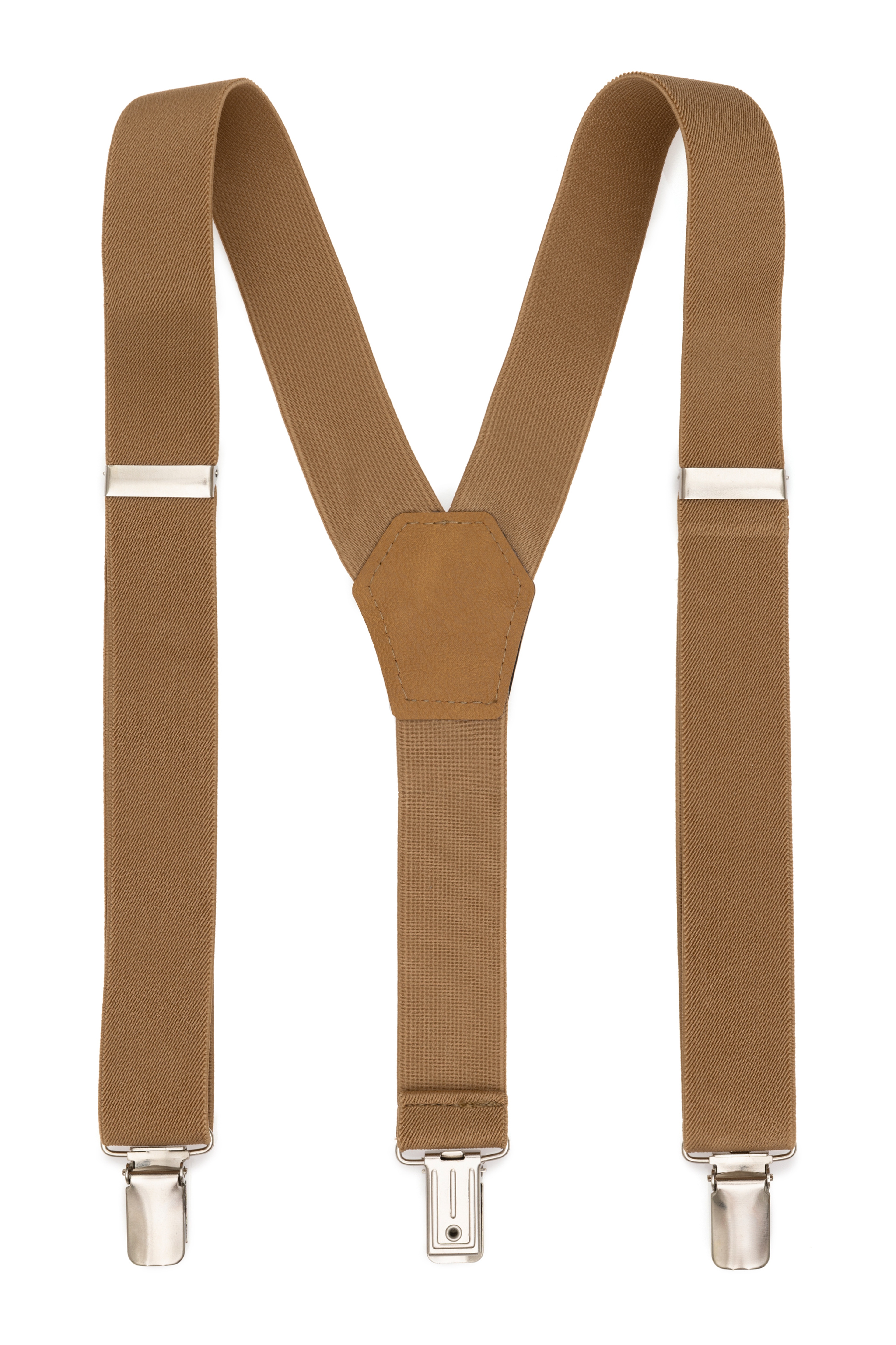 Erkek Çocuk Camel Pantolon Askısı