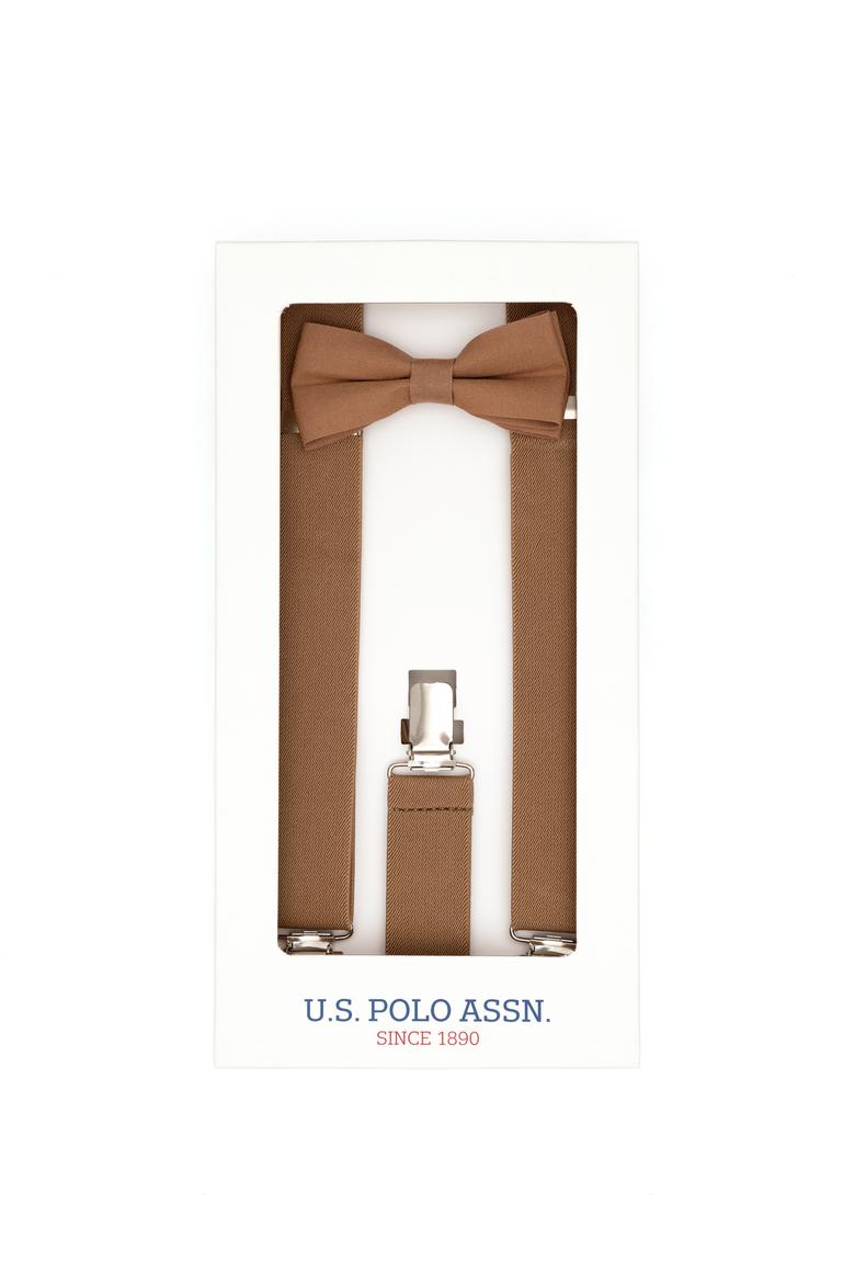 Erkek Çocuk Camel Pantolon Askısı - 50313418001