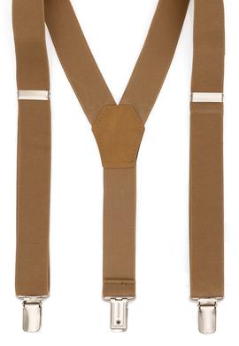 Erkek Çocuk Camel Pantolon Askısı - 50313418001