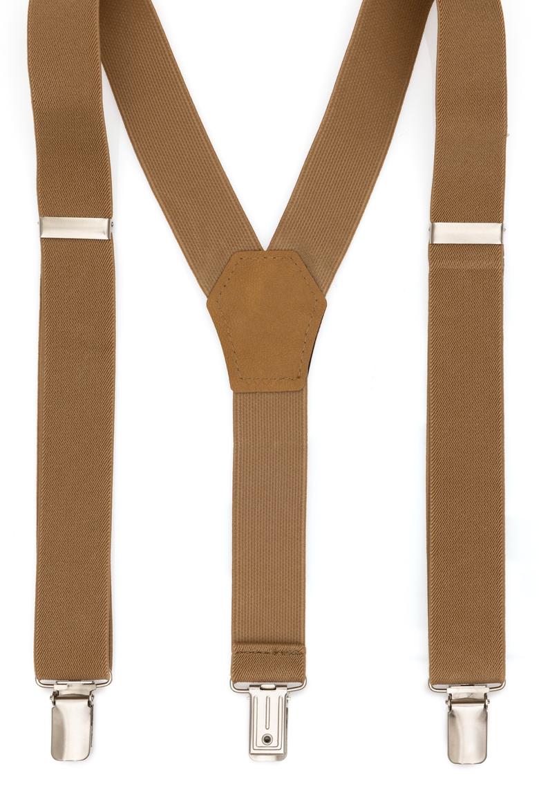 Erkek Çocuk Camel Pantolon Askısı - 50313418001