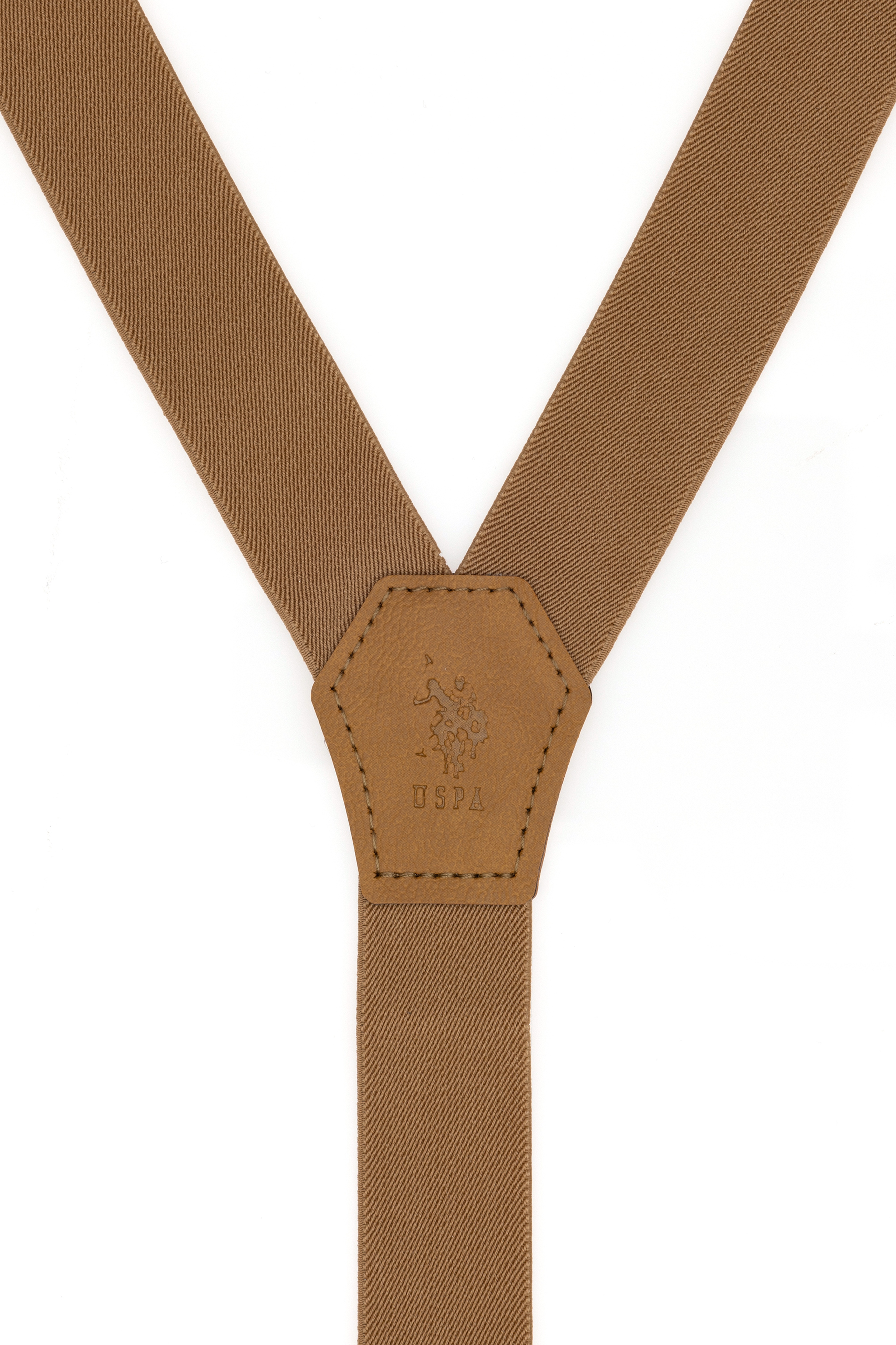 Erkek Çocuk Camel Pantolon Askısı