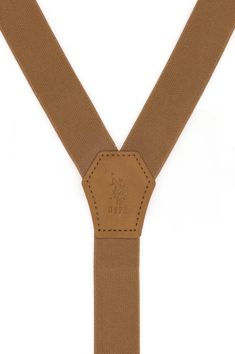 Erkek Çocuk Camel Pantolon Askısı