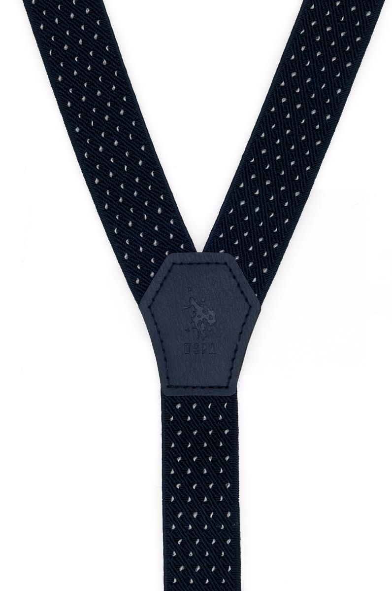 Erkek Çocuk Lacivert Pantolon Askısı