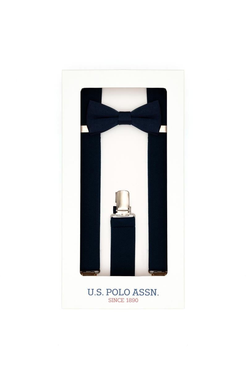 Erkek Çocuk Lacivert Pantolon Askısı