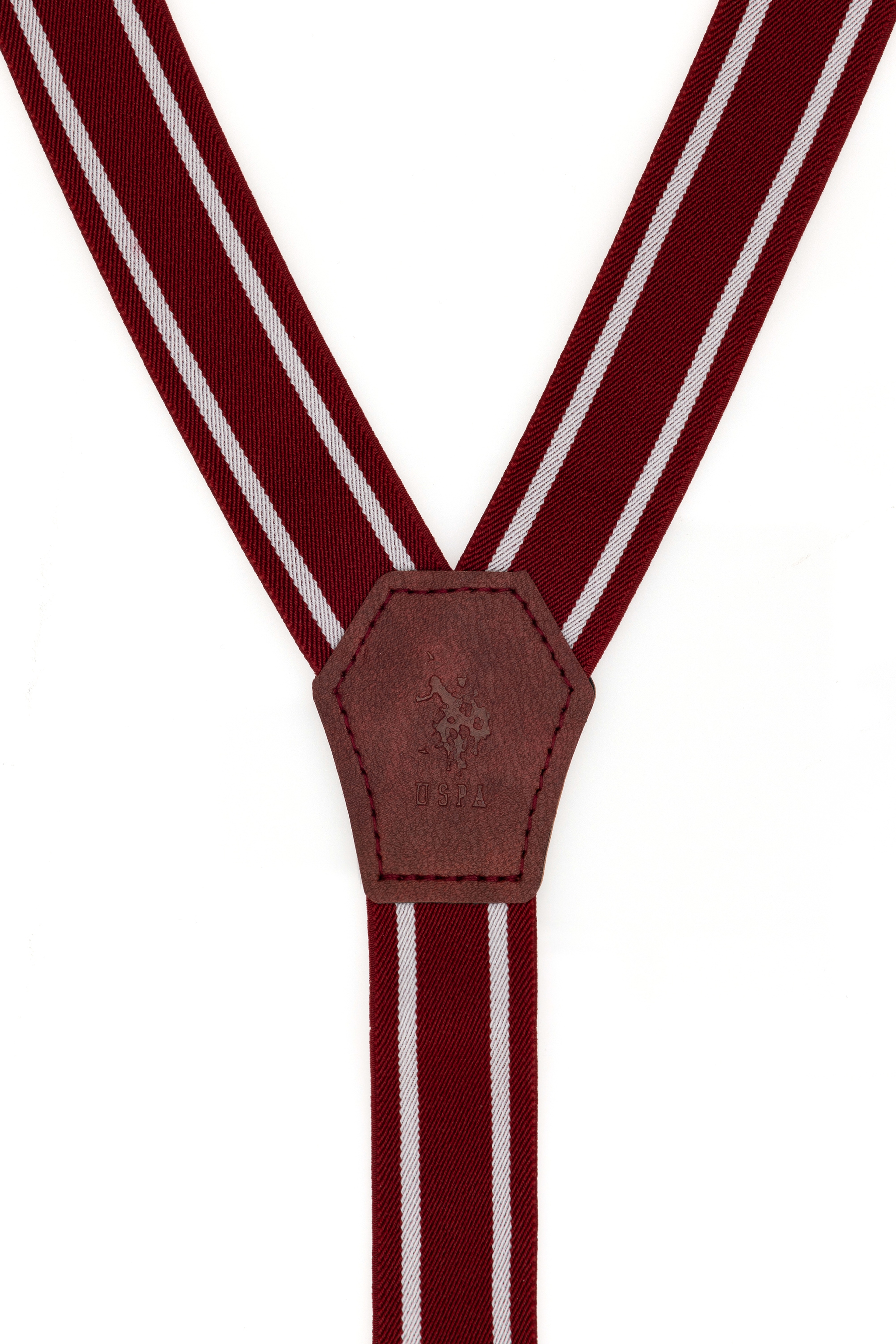 Erkek Çocuk Bordo Pantolon Askısı