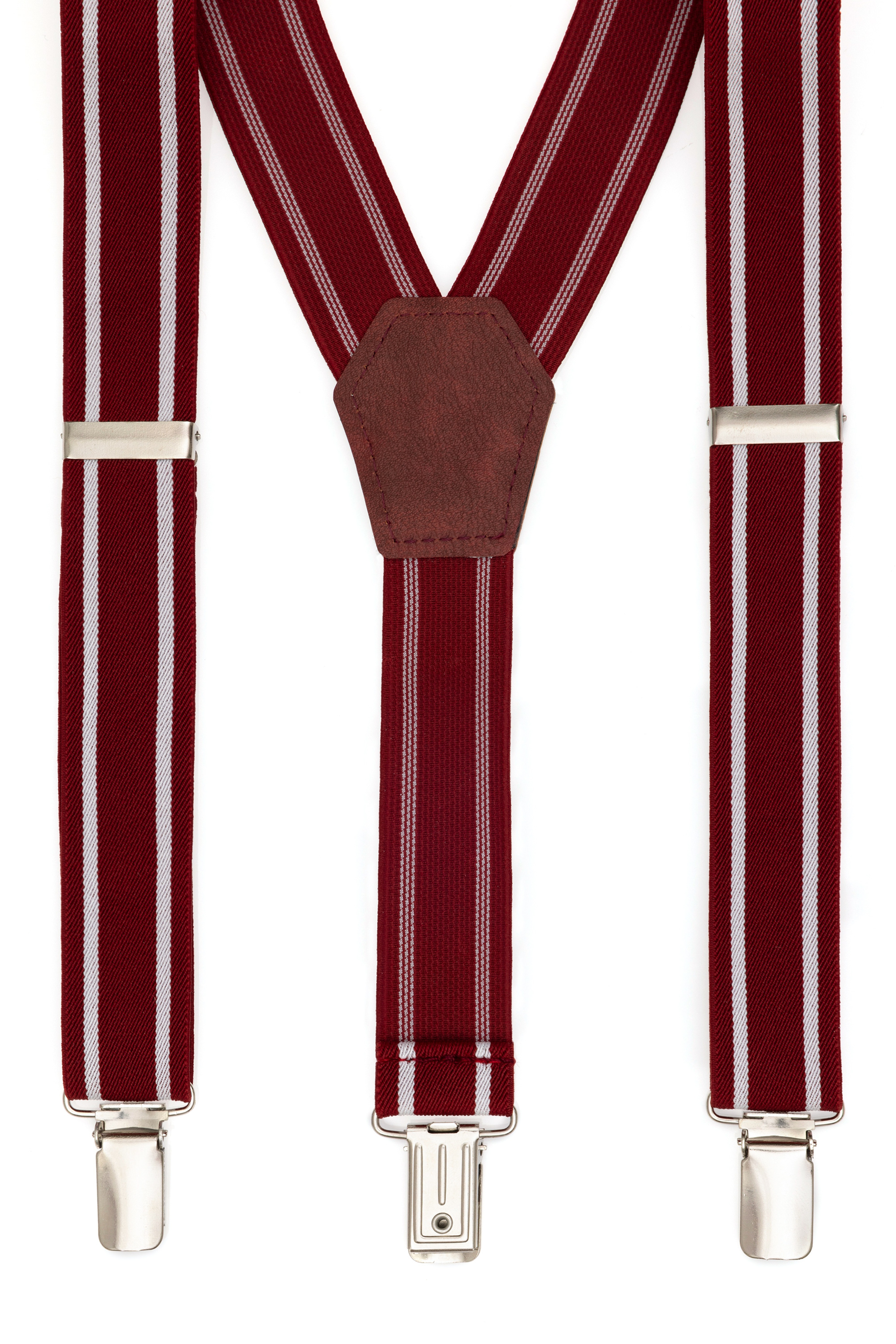 Erkek Çocuk Bordo Pantolon Askısı - Image 4