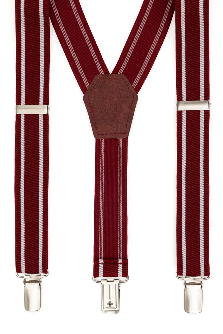 Erkek Çocuk Bordo Pantolon Askısı - 50313417001