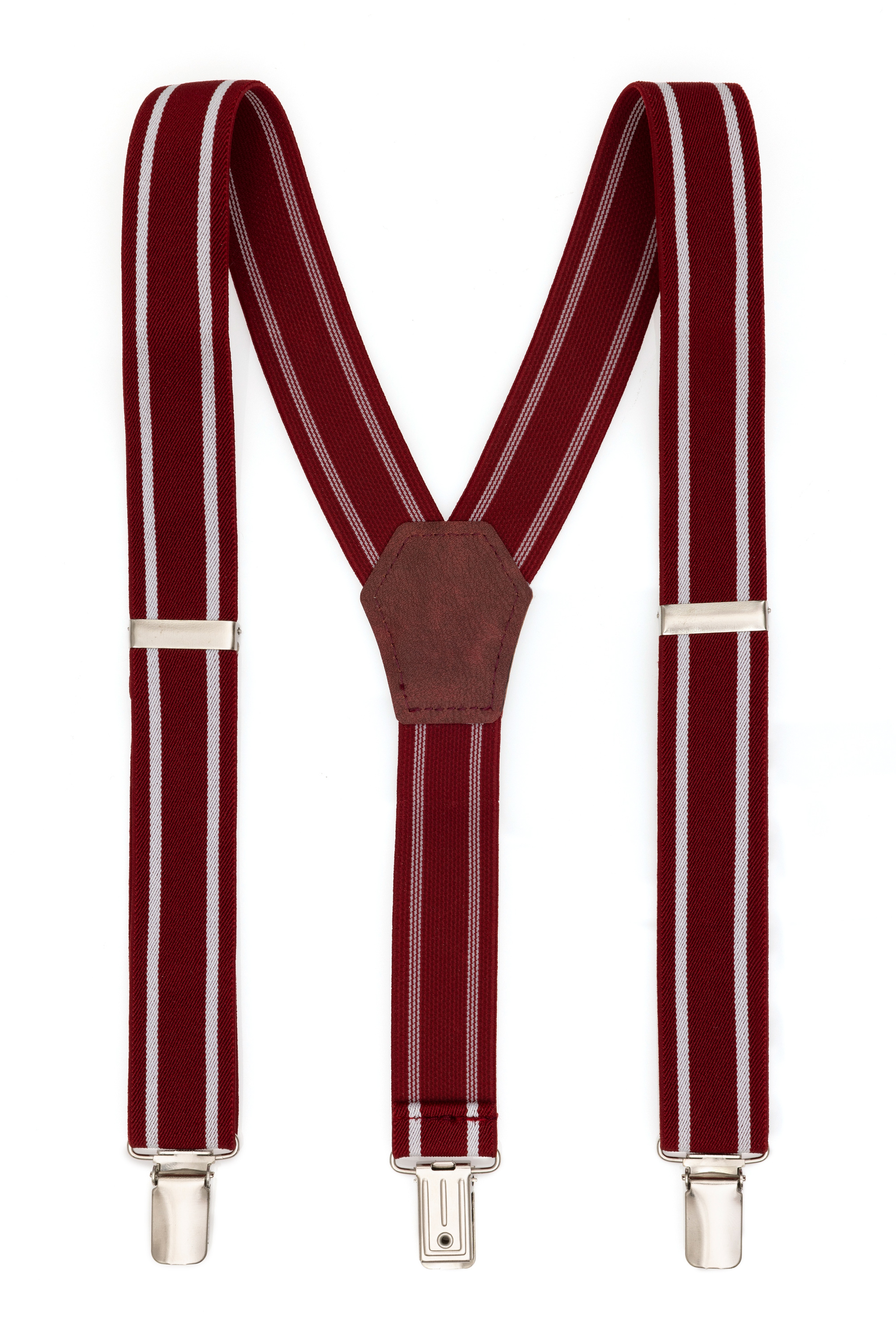 Erkek Çocuk Bordo Pantolon Askısı - Image 3