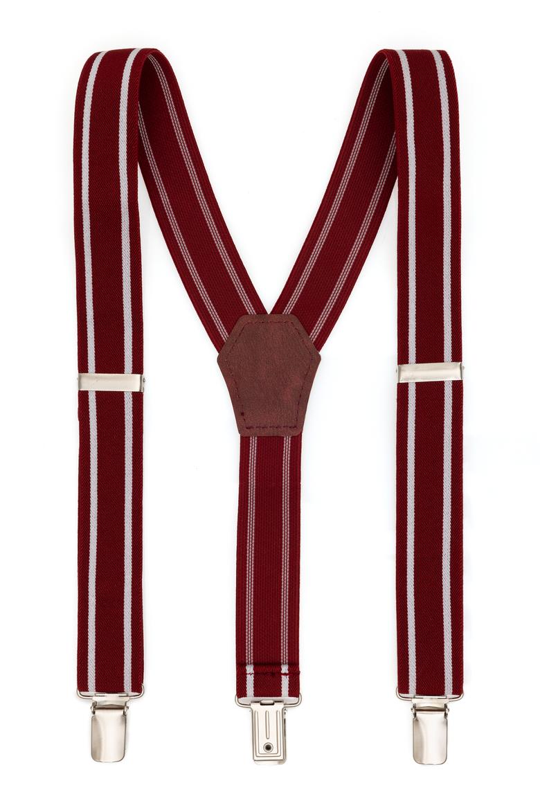 Erkek Çocuk Bordo Pantolon Askısı - 50313417001