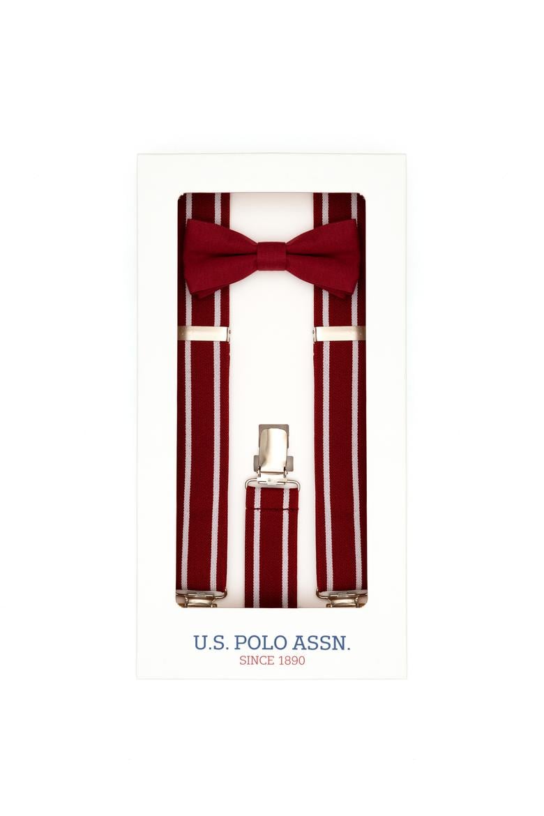 Erkek Çocuk Bordo Pantolon Askısı - 50313417001
