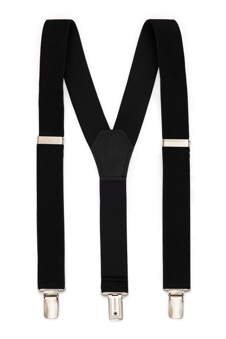 Erkek Çocuk Siyah Pantolon Askısı - 50313418003