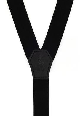 Erkek Çocuk Siyah Pantolon Askısı - 50313418003