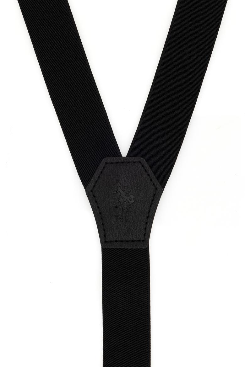 Erkek Çocuk Siyah Pantolon Askısı - 50313418003