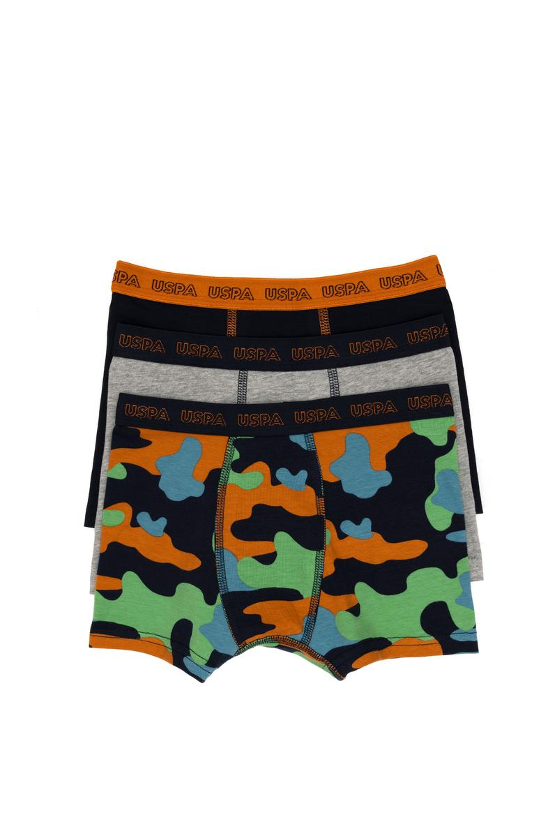 Erkek Çocuk 3'lü Boxer