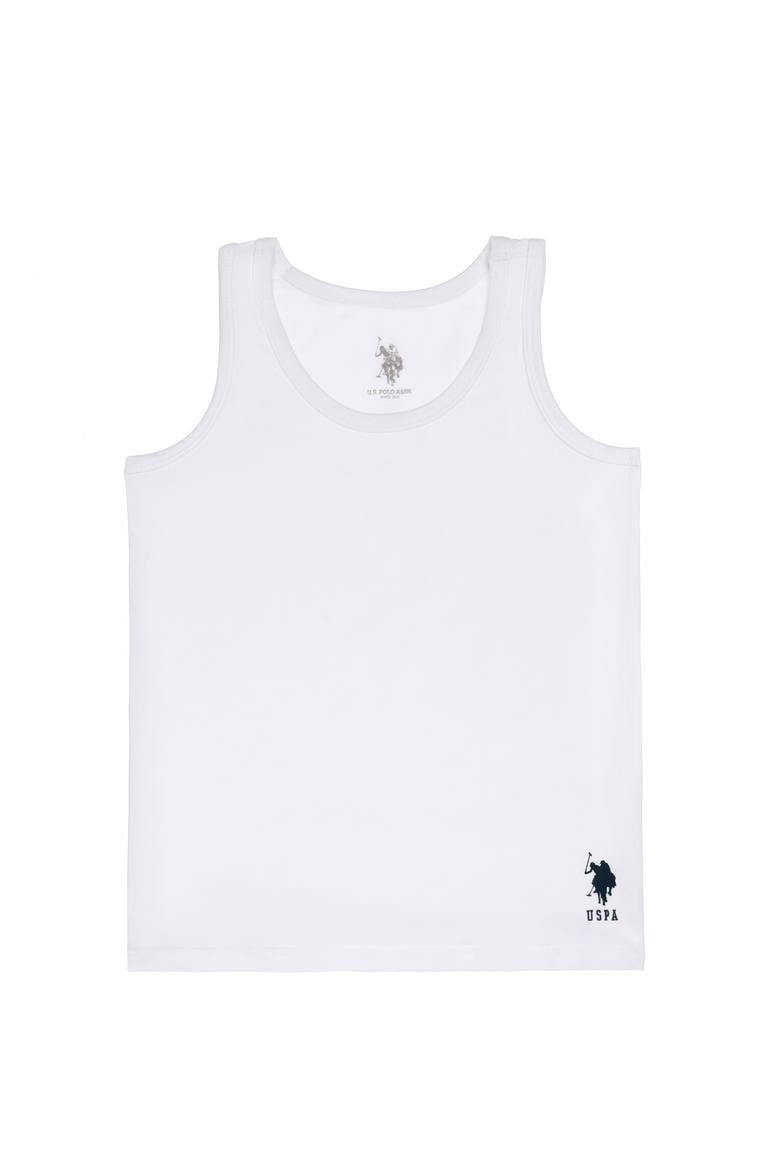 Erkek Çocuk 2'li Beyaz Atlet - 50310967001