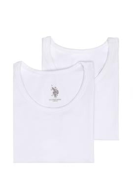 Erkek Çocuk 2'li Beyaz Atlet - 50310967001