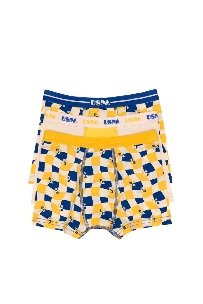 Erkek Çocuk 3'lü Boxer