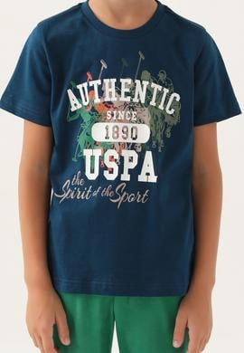 Erkek Çocuk İndigo Pijama Takımı - 50315330008