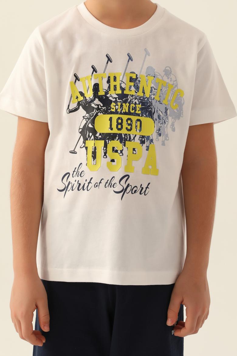 Erkek Çocuk Krem Pijama Takımı - 50315330004