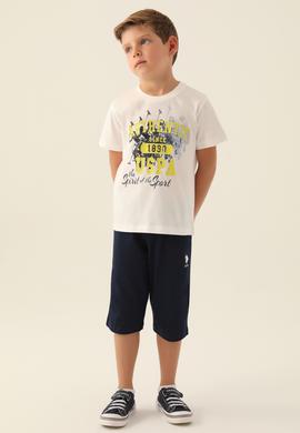 Erkek Çocuk Krem Pijama Takımı - 50315330004