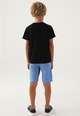 Erkek Çocuk Siyah Pijama Takımı - 50291608012