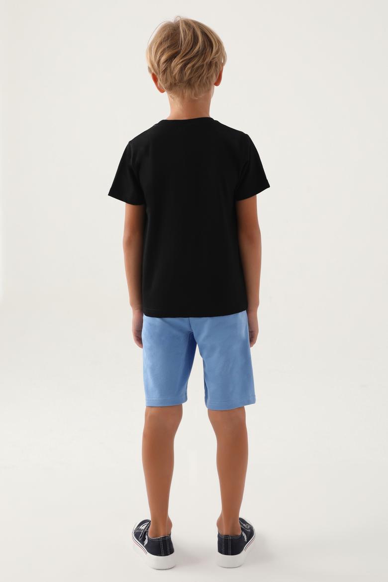 Erkek Çocuk Siyah Pijama Takımı - 50291608012