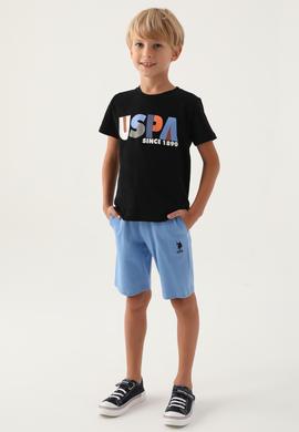 Erkek Çocuk Siyah Pijama Takımı - 50291608012