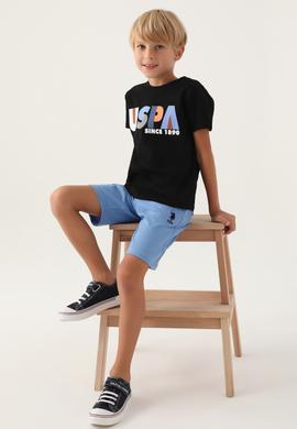 Erkek Çocuk Siyah Pijama Takımı - 50291608012