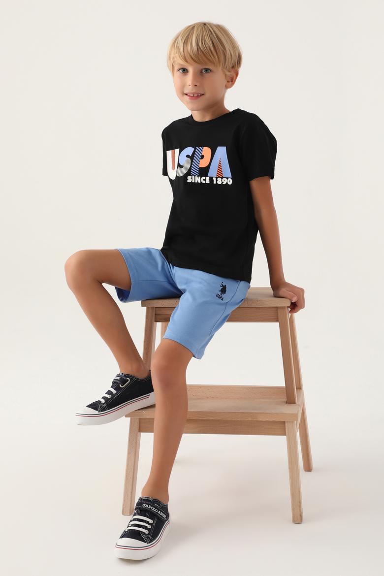 Erkek Çocuk Siyah Pijama Takımı - 50291608012