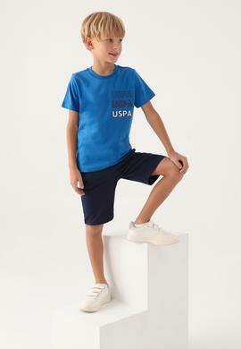 Erkek Çocuk İndigo Pijama Takımı - 50291601011