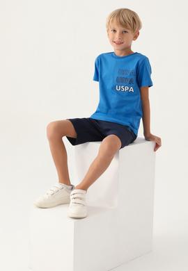 Erkek Çocuk İndigo Pijama Takımı - 50291601011