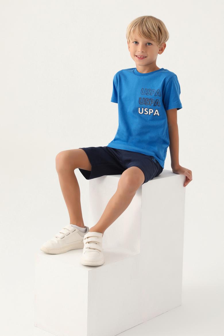 Erkek Çocuk İndigo Pijama Takımı - 50291601011