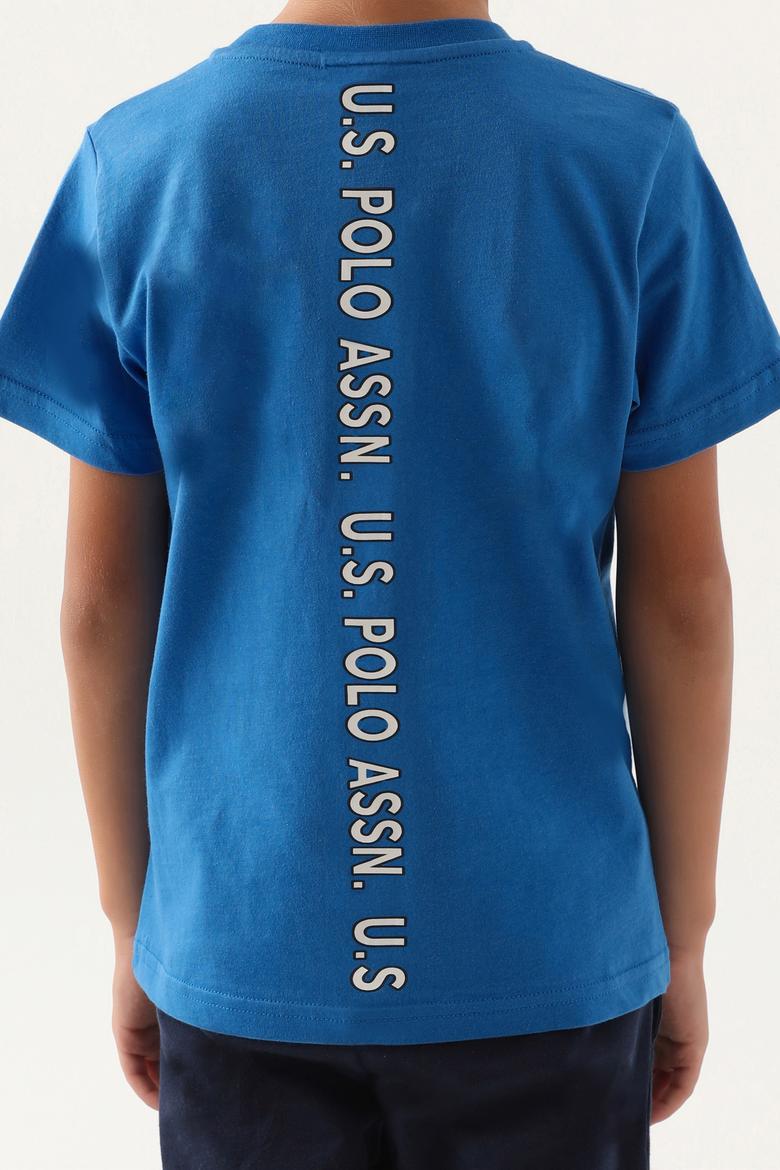 Erkek Çocuk İndigo Pijama Takımı - 50291601011