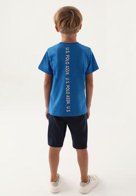 Erkek Çocuk İndigo Pijama Takımı - 50291601011