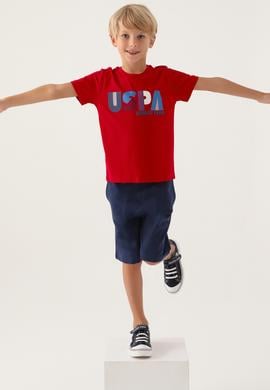 Erkek Çocuk Kırmızı Pijama Takımı - 50291608006