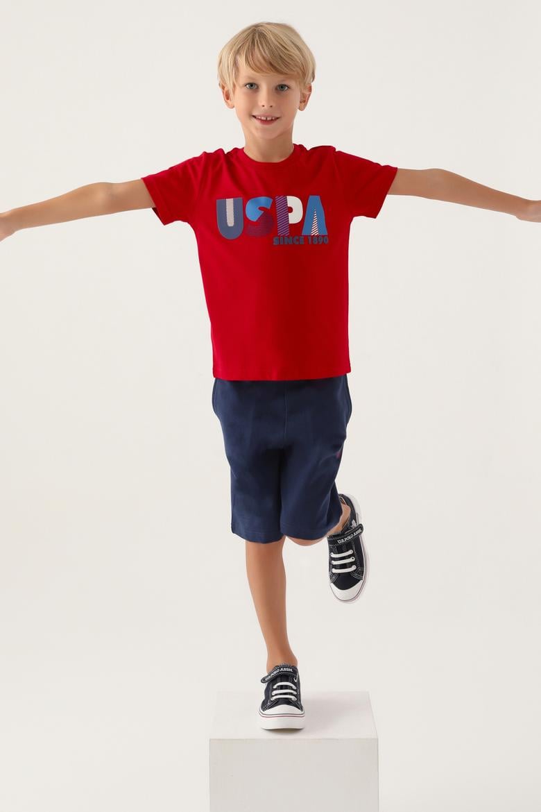 Erkek Çocuk Kırmızı Pijama Takımı - 50291608006