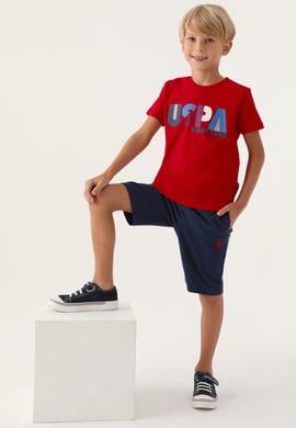 Erkek Çocuk Kırmızı Pijama Takımı - 50291608006