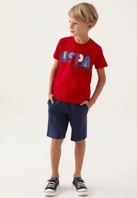 Erkek Çocuk Kırmızı Pijama Takımı - 50291608006