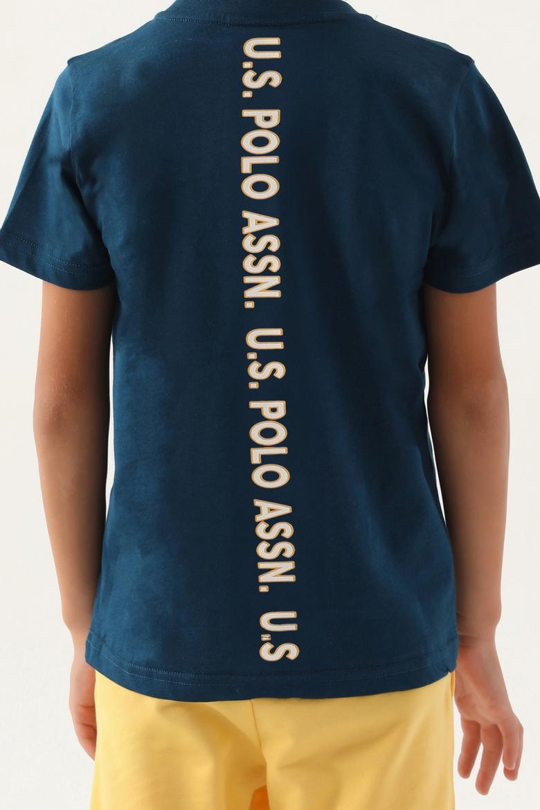 Erkek Çocuk Kobalt Mavi Pijama Takımı - 50291601005