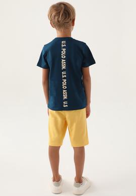 Erkek Çocuk Kobalt Mavi Pijama Takımı - 50291601005