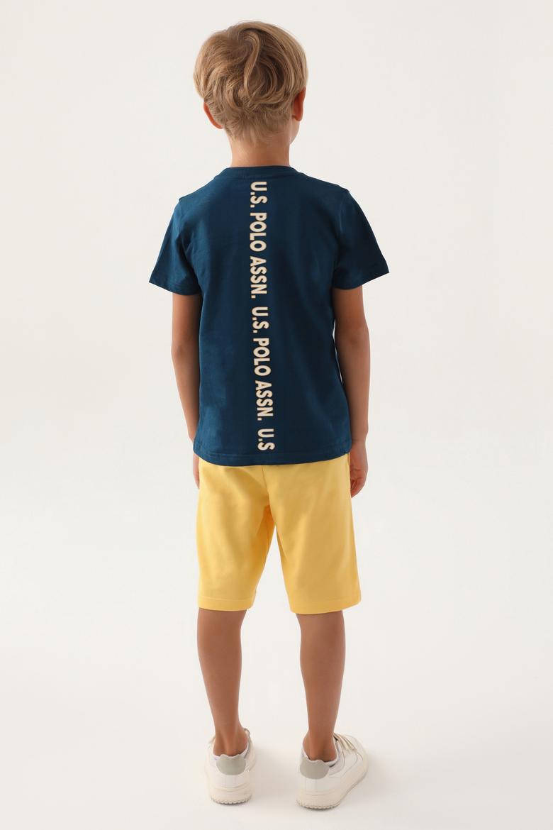 Erkek Çocuk Kobalt Mavi Pijama Takımı - 50291601005