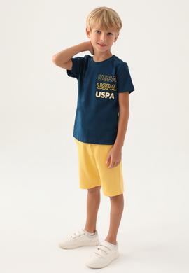 Erkek Çocuk Kobalt Mavi Pijama Takımı - 50291601005