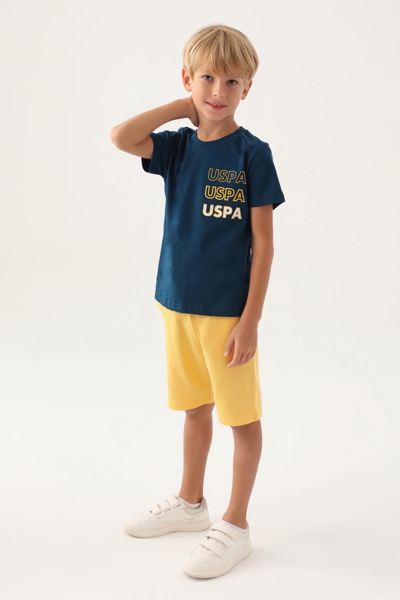 Erkek Çocuk Kobalt Mavi Pijama Takımı - 50291601005