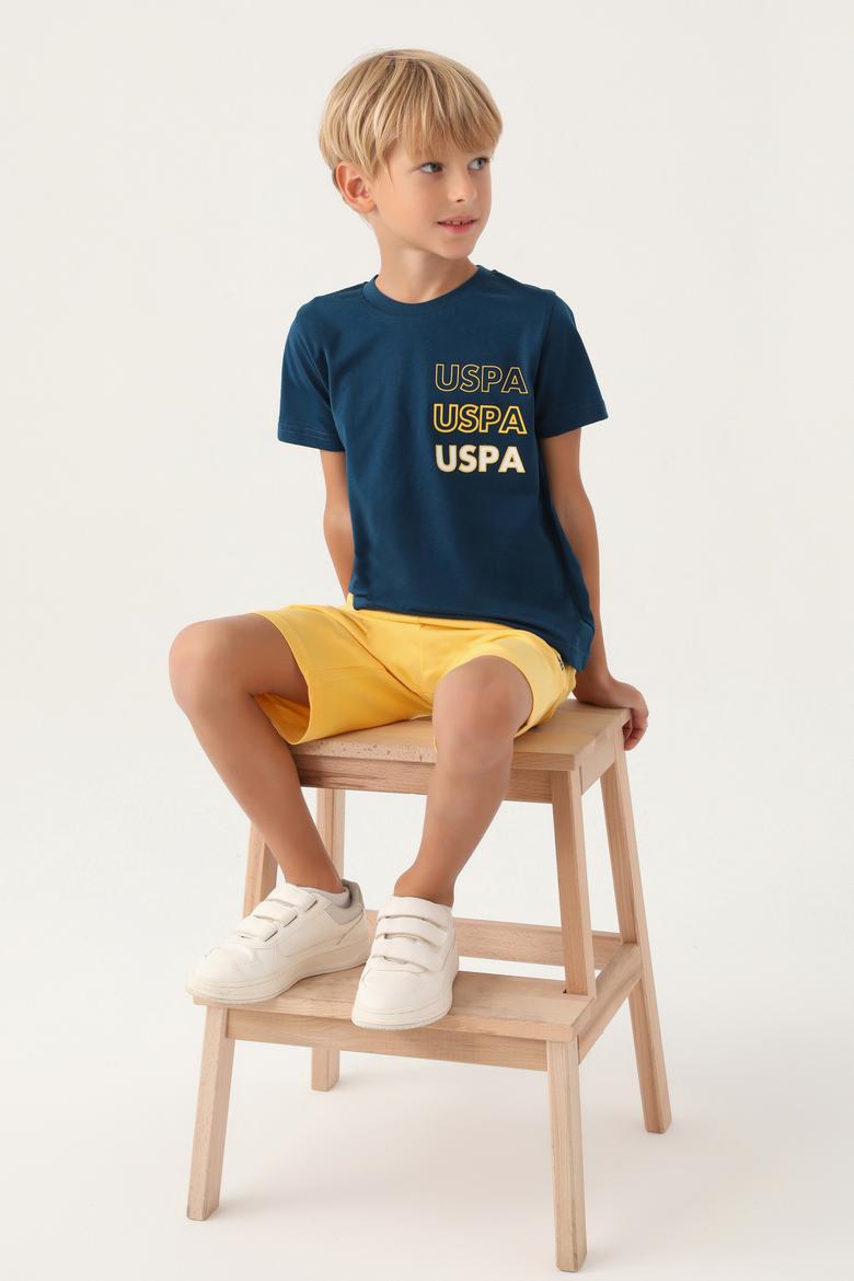 Erkek Çocuk Kobalt Mavi Pijama Takımı - 50291601005