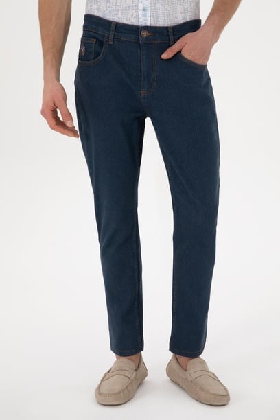 Erkek Mavi Jean Pantolon