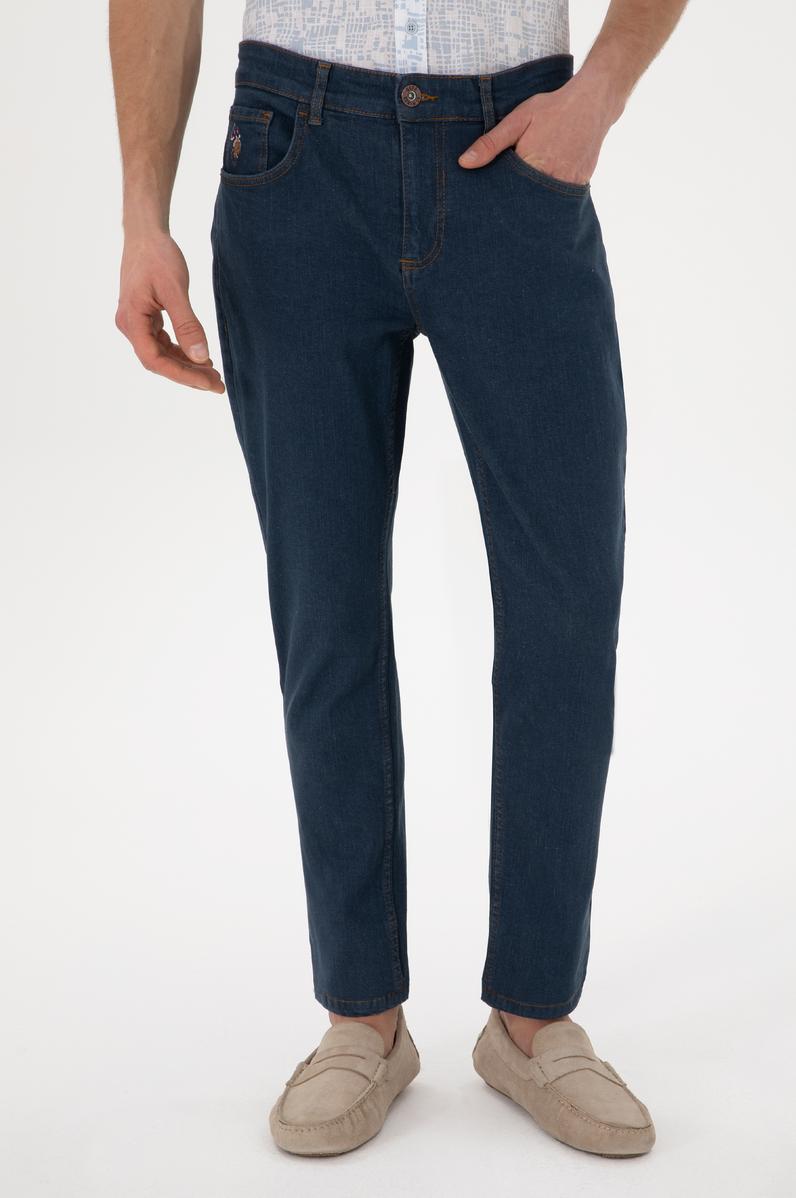 Erkek Mavi Jean Pantolon